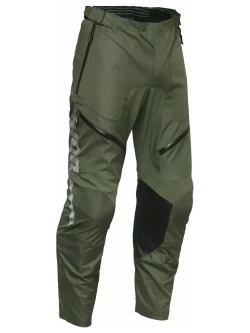 Spodnie cross Thor Terrain In-the-Boot zielono-szare