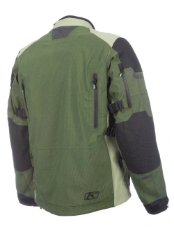 Kurtka motocyklowa tekstylna Klim Badlands Pro A3 zielona