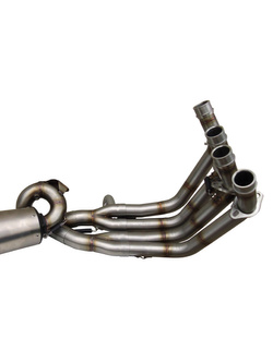 Pełny układ wydechowy G.P.R Satinox [Stainless Steel] - Suzuki Burgman An 650 [02-12]