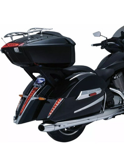 Uniwersalny bagażnik Kuryakyn Multi-Rack chromowany