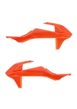 Owiewki od baku paliwa Acerbis KTM 50 SX (16-)/GasGas MC 50 (22-23) pomarańczowe