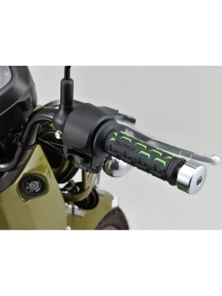 Manetki Daytona Products GrippyGrip GGD-Ground do kierownic o średnicy 22,2 [mm] czarno-zielone