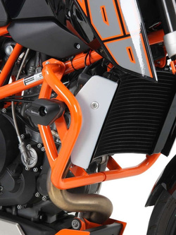 Zestaw: gmole silnika i crash pady Hepco&Becker KTM 690 Duke [12-15] pomarańczowe
