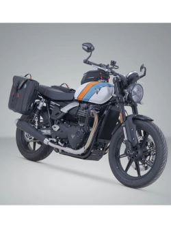 Sakwy motocyklowe wodoodporne SysBag WP M/M SW-Motech + stelaże SLC Triumph Speed Twin 900 (24-) [poj.: 2 x 17-23l]