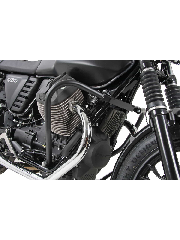 Gmol silnika Hepco&Becker do Moto Guzzi V 7 II (15-16) czarny