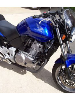 Crash pady R&G do Honda CBF500 (04-12) czarne