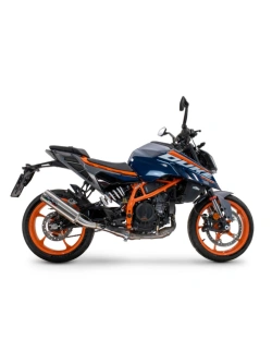 Tłumik motocyklowy G.P.R M3 Inox KTM 125 Duke (24-25) [z homologacją]