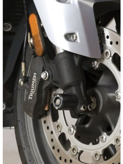 Slidery przedniego zawieszenia R&G do Triumph Trophy 1200 (13-18)