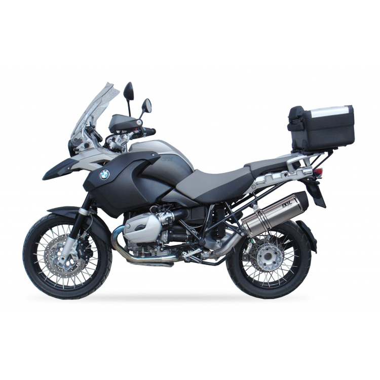 Tłumik motocyklowy IXIL SOVE Hexoval Xtrem Evolution BMW R 1200 GS Adventure (06-09)