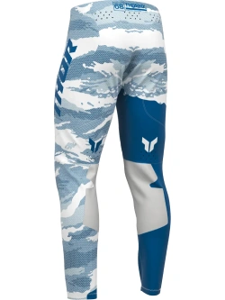 Spodnie cross Thor Sportmode Recon niebiesko-białe