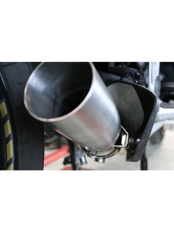 Tłumik G.P.R Dual Poppy [Slip-on, Stainless Steel] - Honda CRF 1000 L Africa Twin [18-19] e4