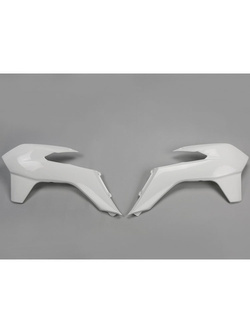 Osłony chłodnicy UFO do KTM SX / EXC / SX-F / EXC-F białe