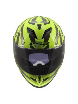 Kask integralny LS2 FF818 Storm III Kaos czarny-fluo