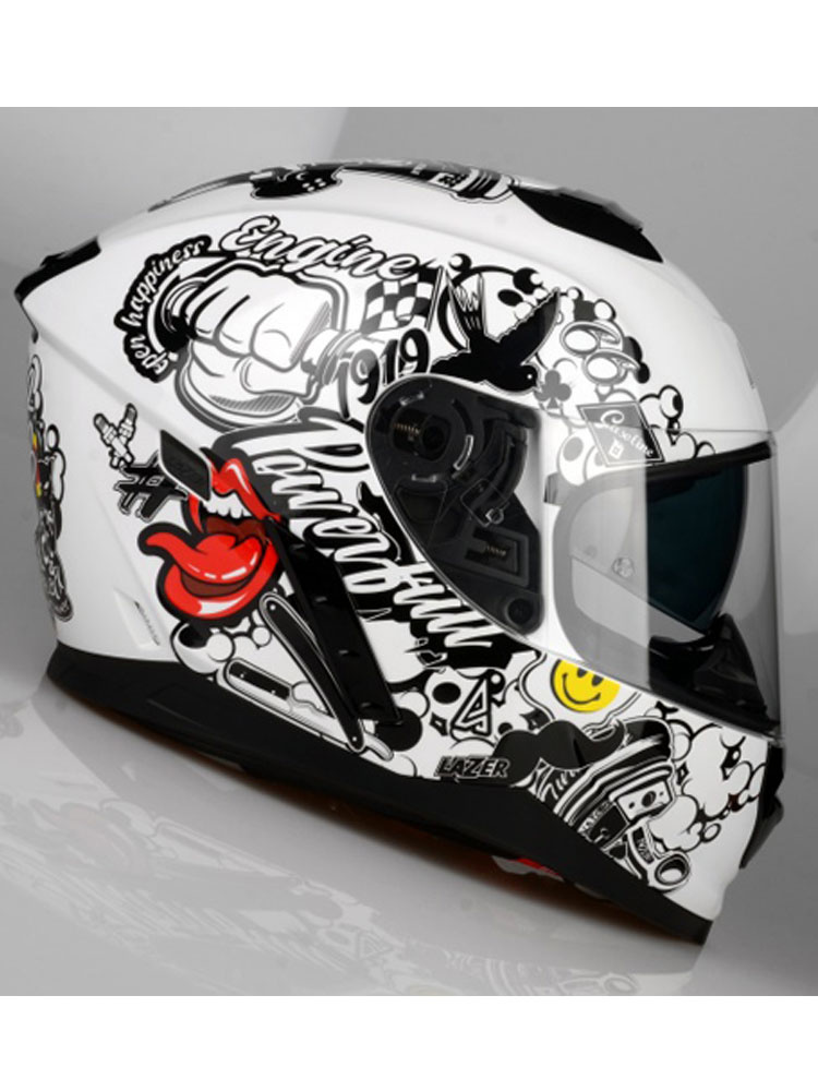 Kask integralny LAZER Rafale Evo Stickerbomb