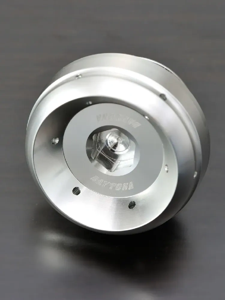 Korek wlewu oleju Daytona 24 x P3.0 srebrny
