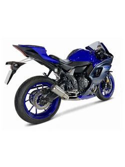 Pełny układ wydechowy IXRACE MK2 Yamaha R7 (25-) stalowy, bez homologacji