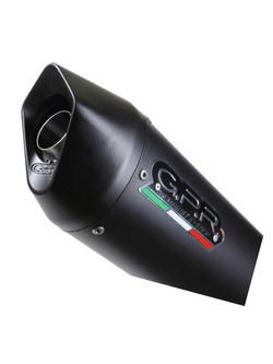 Pełny układ wydechowy G.P.R Furore Nero [Racing System, Black Aluminium] - Honda MSX / Grom 125 [13-17]