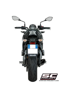 Pełny układ wydechowy 2-1 z tłumikiem SC1-R [homologacją euro 4] SC-Project do Kawasaki Z 650 [17]