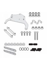 Zestaw montażowy skrzynki narzędziowej Kappa KS250 do stelaża bocznego BMW (wybrane modele)