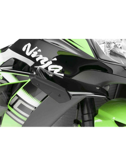 Boczne spoilery dociskowe Puig Kawasaki ZX-10R (16-20) czarne