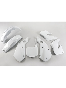 Komplet plastików UFO do Hondy CR 125/250 (97-99) biały