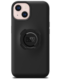 Zestaw: etui na telefon iPhone 13 + wodoodporny pokrowiec + uchwyt kulowy Quad Lock