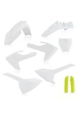 Pełny zestaw plastików Acerbis Husqvarna TC 85 [18-20] biały-fluo