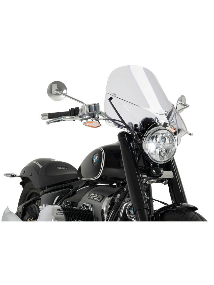 Owiewka motocyklowa turystyczna PUIG BMW R18 (20-) przezroczysta