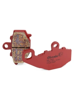 Klocki hamulcowe Brembo SP Kawasaki (wybrane modele) [na tył, kpl. na 1 tarczę]