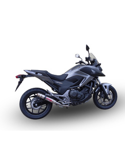 Tłumik G.P.R Deeptone Inox [Slip-On, Stainless Steel] - Honda NC 750 X / S Dct [14-15] e3