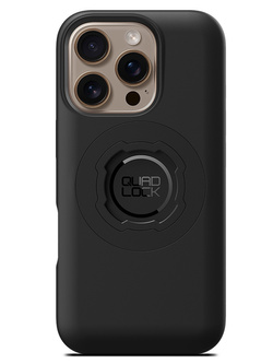 Zestaw na motocykl: etui na telefon iPhone 16 Pro + mocowanie Quad Lock