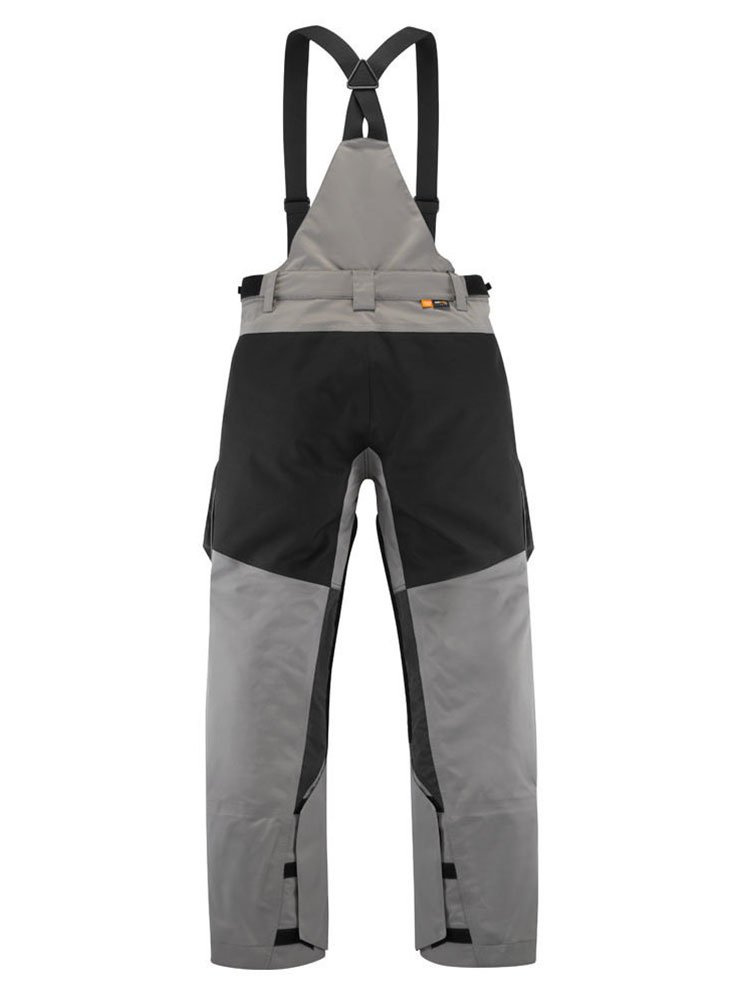 Spodnie motocyklowe Icon Raiden wodoodporne fluo