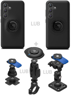 Zestaw 360 Quad Lock: etui na telefon Samsung Galaxy S24 oraz wybrane komponenty