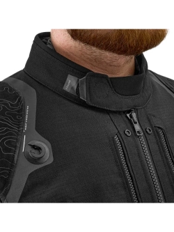 Kurtka motocyklowa tekstylna Shima Tracker czarna