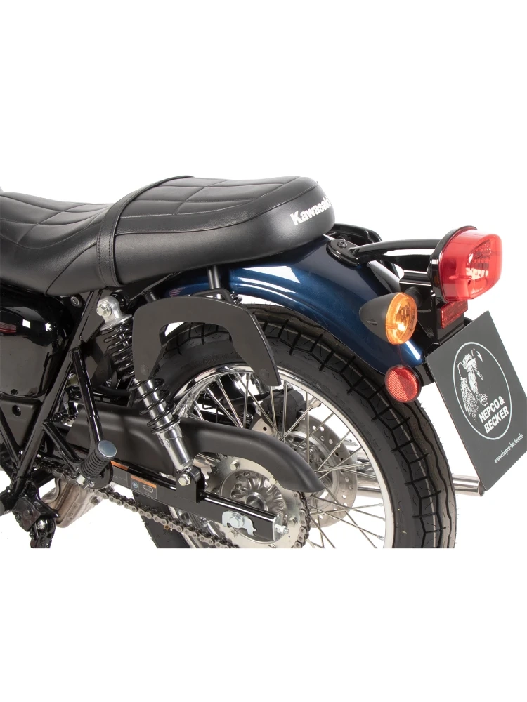 Stelaże pod sakwy motocyklowe Hepco&Becker C-Bow Kawasaki W230/Meguro S1 (25-) czarne