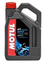 Olej silnikowy Motul 3000 4T 10W40 mineralny [pojemność: 4 L]