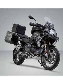 Zestaw zabezpieczający: osłona kolektora, pompy hamulcowej, zbiornika płynu hamulcowego SW-MOTECH BMW R 1250 GS / ADV (18-)