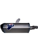 Tłumik Termignoni Slip-On stainless steel, titanium do Honda X-ADV (17-20)