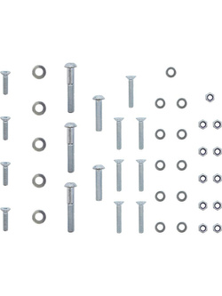 Płyta pod silnik Moose Racing PRO LG do BMW R 1250 GS (19-21) czarna