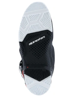 Buty enduro Alpinestars MX Tech 7 Drystar czarno-biało-czerwone