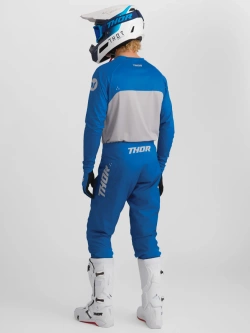 Bluza enduro Thor Ridemode Menace niebieska