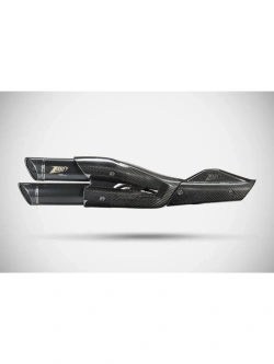 Pełny układ wydechowy Zard System 2:2 Slip-On GT E5 Harley Davidson Sportster S 1250 (21-25) karbonowy