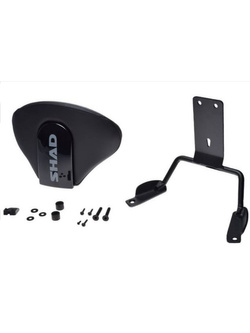 Oparcie pasażera Shad do Suzuki Burgman 125 / 200 (07-15) czarne