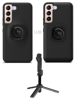 Zestaw: etui na telefon Samsung Galaxy S22 oraz statyw/ selfie stick Quad Lock