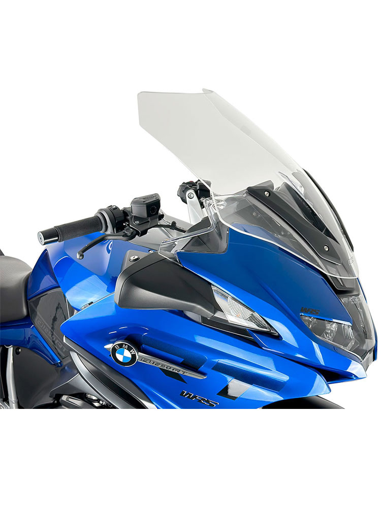 Szyba motocyklowa WRS Touring BMW R 1250 RT (21-24) przezroczysta