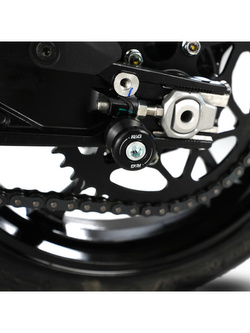 Rolki wahacza R&G Racing Husqvarna/ KTM (wybrane modele) czarne