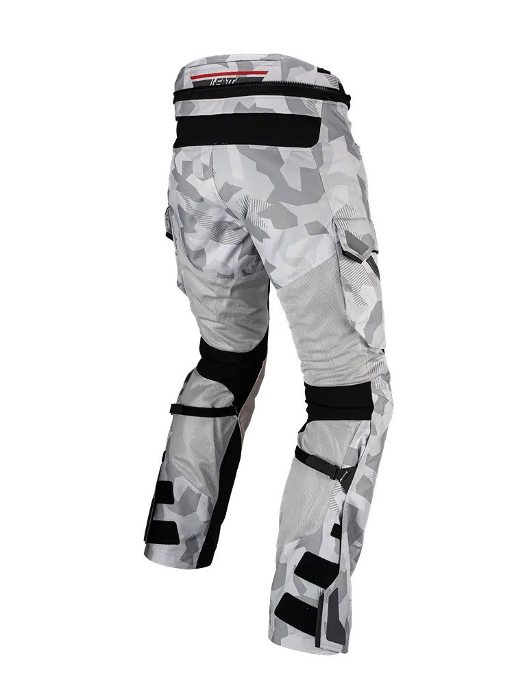 Spodnie motocyklowe Leatt FlowTour 7.5 czarno-szare