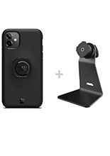 Zestaw na biurko: etui na telefon iPhone 11 + uchwyt Quad Lock