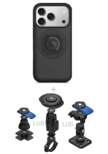 Zestaw 360 Quad Lock: etui MAG na telefon iPhone 18 Pro (magnetyczne) + wybrane komponenty