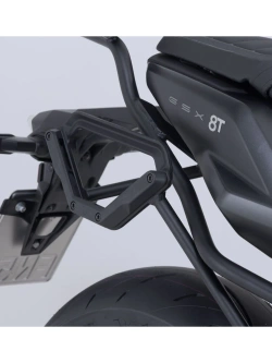 Zestaw sakw motocyklowych SideBag WP ze stelażami SW-Motech Suzuki GSX-8T/ TT (25-) [poj.: 2 x 16l]